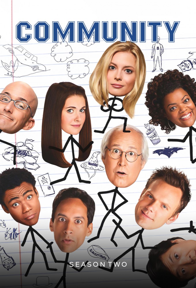 Community - Season 2 [7491] (A1744999387) [[TV Shows]] --Plex--